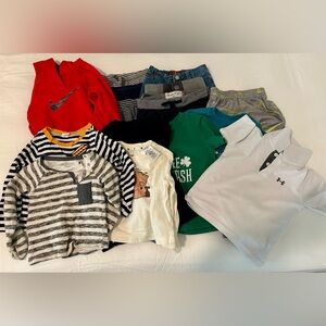 Baby Gap Nike Under Armour Disney Burt’s Bees 24 month 2T toddler lot